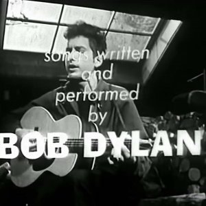 Bob Dylan performing on CBC’s “Quest” tv show in 1964