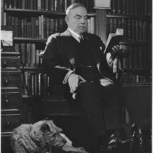 William Lyon Mackenzie King in 1940. credit: Yousuf Karsh