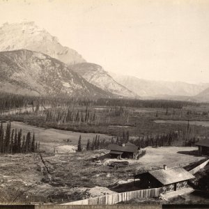Banff, N.W.T in 1889