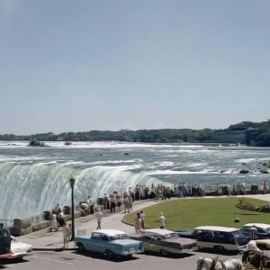 Niagara Falls in the 1950s.  Have you been?