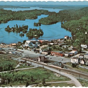 Temagami, Ontario in 1955. Have you been?