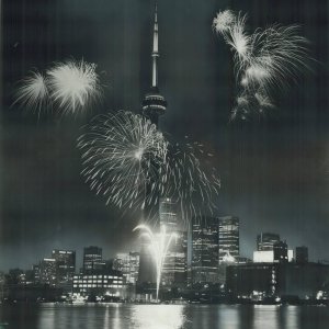 Dominion Day in Toronto in 1980.  Known as Canada Day since 1982.