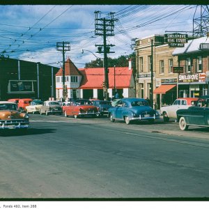 Bloor and Jane in 1954