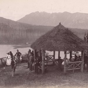 Prospect Point in Stanley Park in Vancouver in 1891