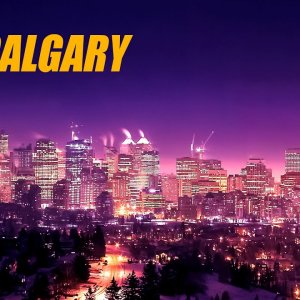 Calgary, Canada in 8K HDR 60FPS DEMO