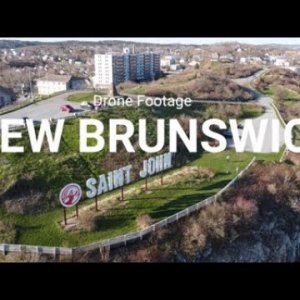 BEAUTIFUL NEW BRUNSWICK II CANADA II DRONE FOOTAGE