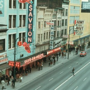 Hastings Street in 1970.