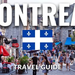 Montreal Canada Travel Guide 2022 4K