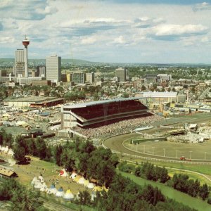 Calgary, Alberta in the 1970s