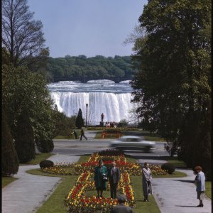 Niagara Falls in 1949