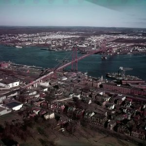 Halifax, Nova Scotia in 1954