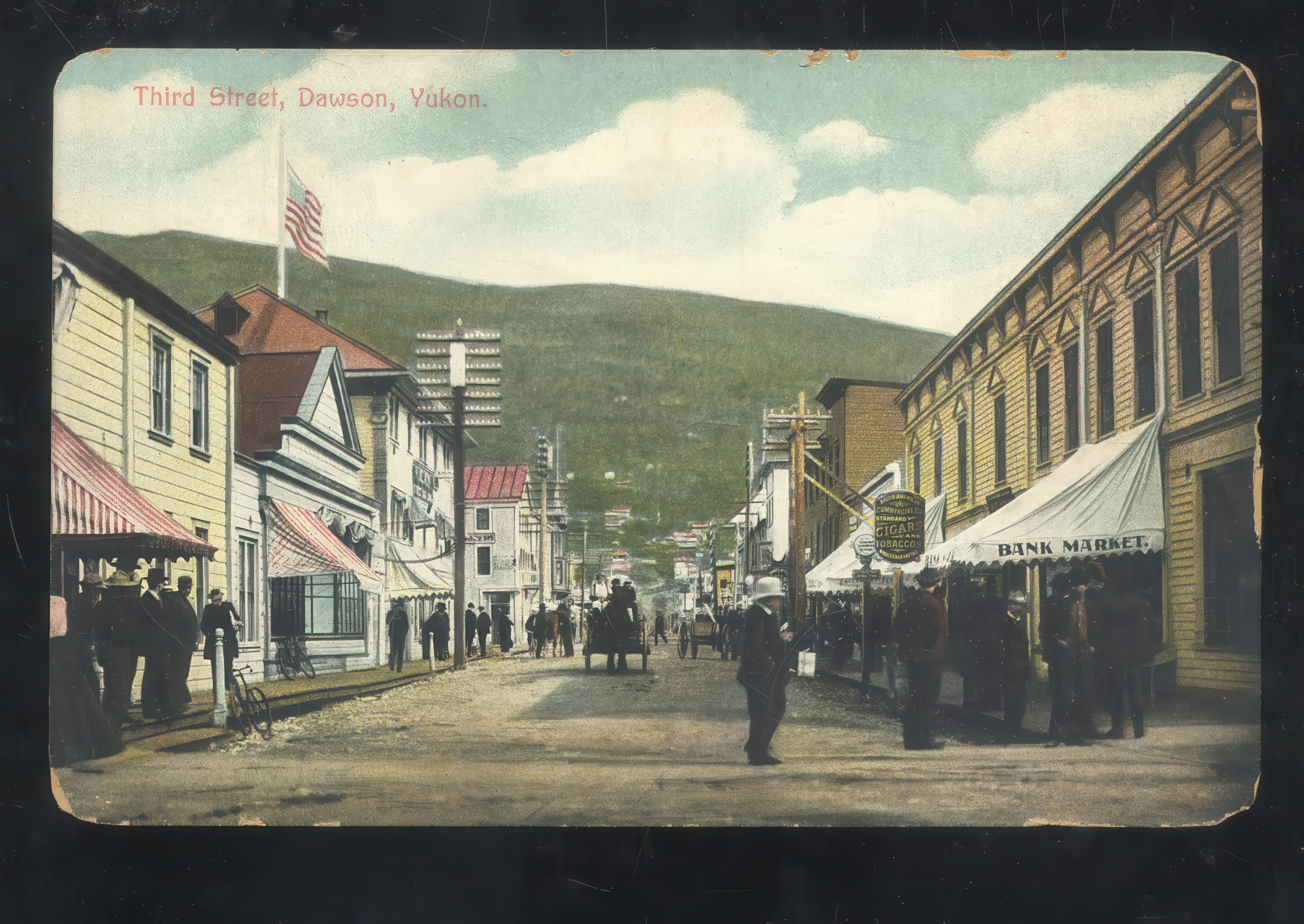 Dawson, Yukon around 1900
