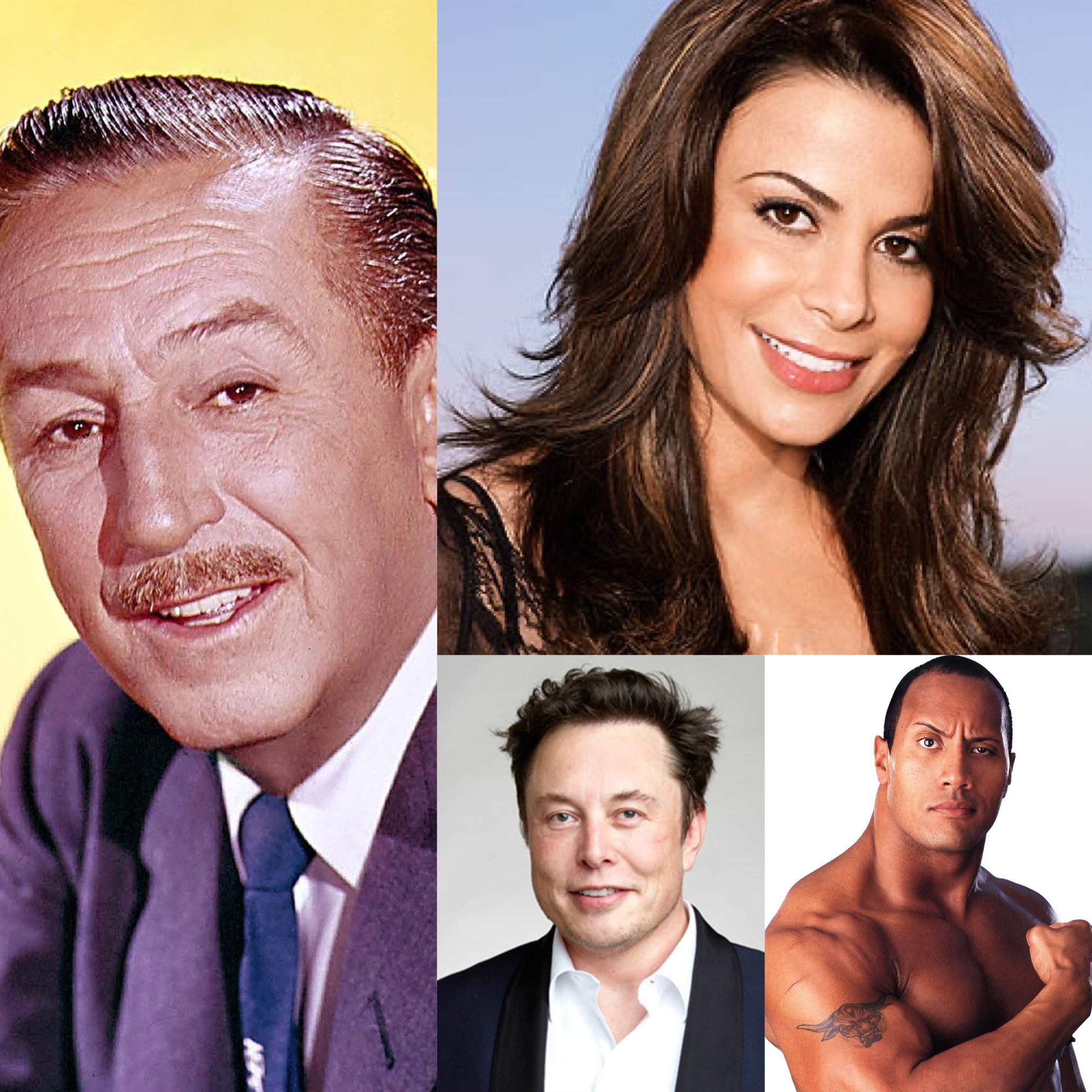 Four celebrities with parents born in Canada.  Can you name them all?