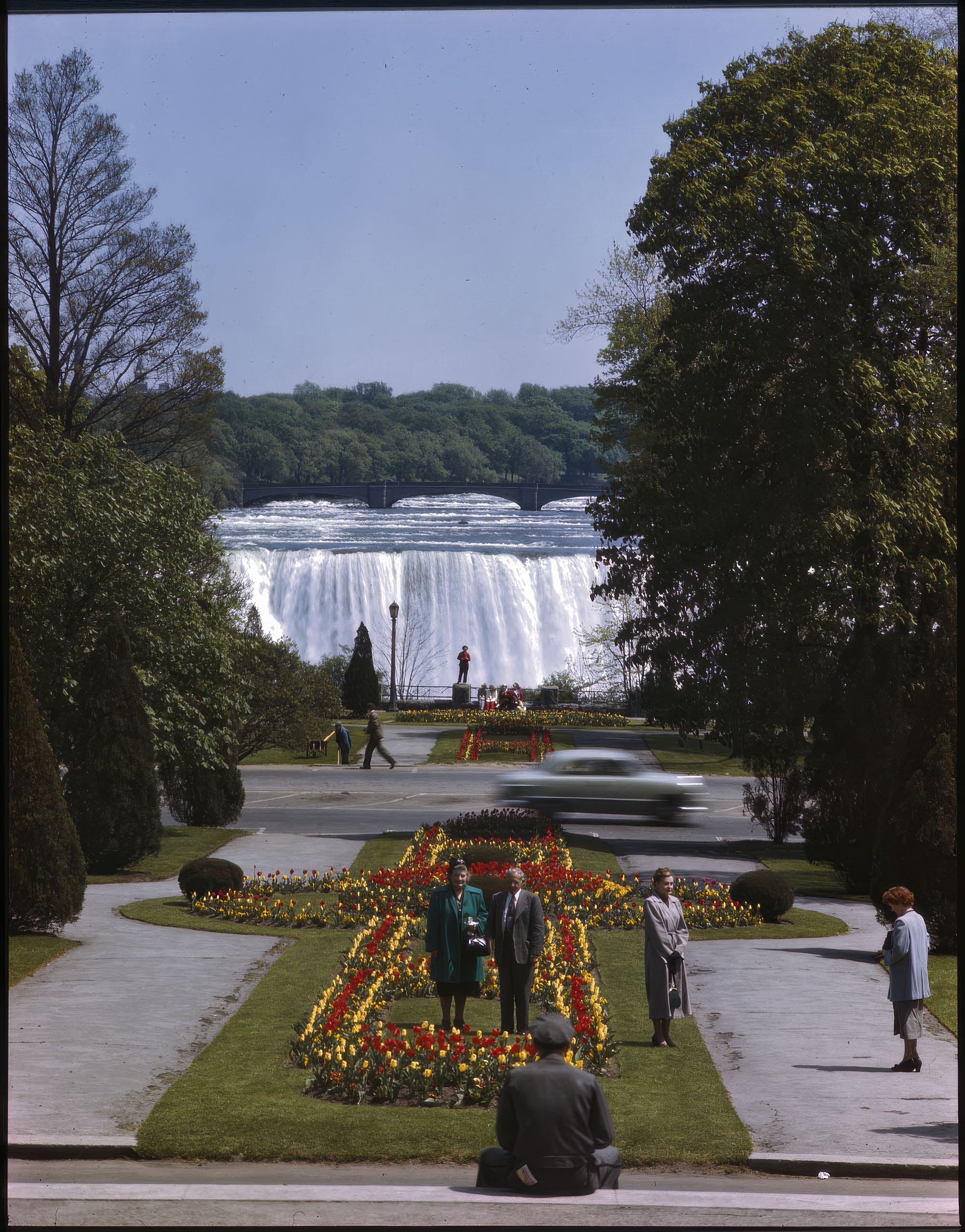 Niagara Falls in 1949