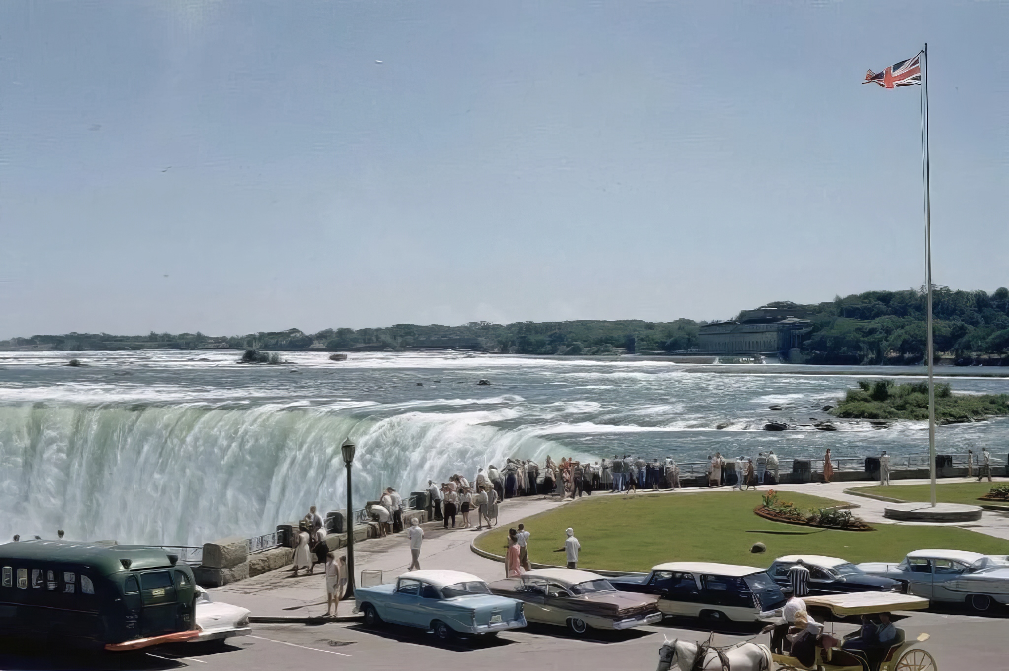 Niagara Falls in the 1950s.  Have you been?