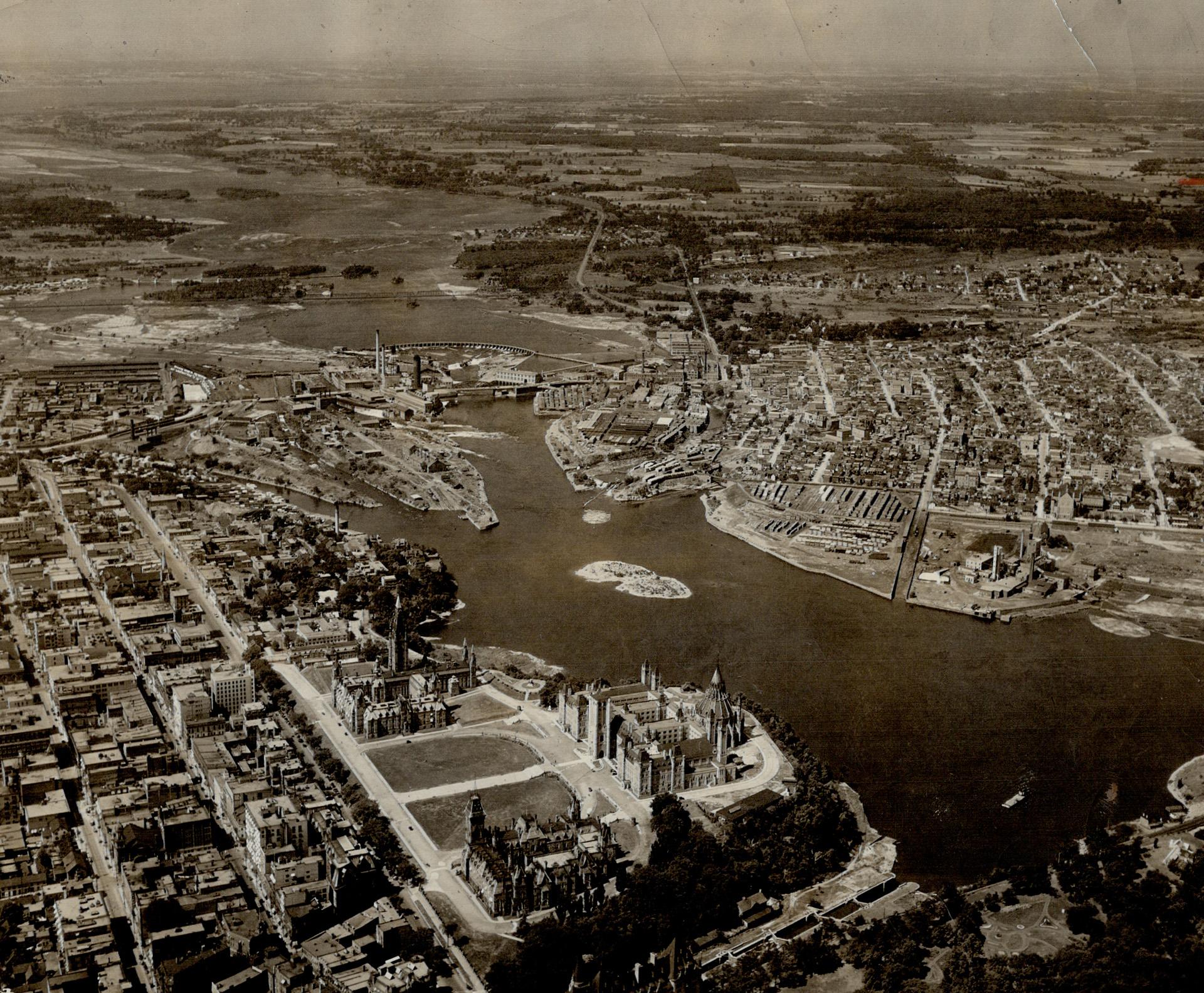 Ottawa in 1925