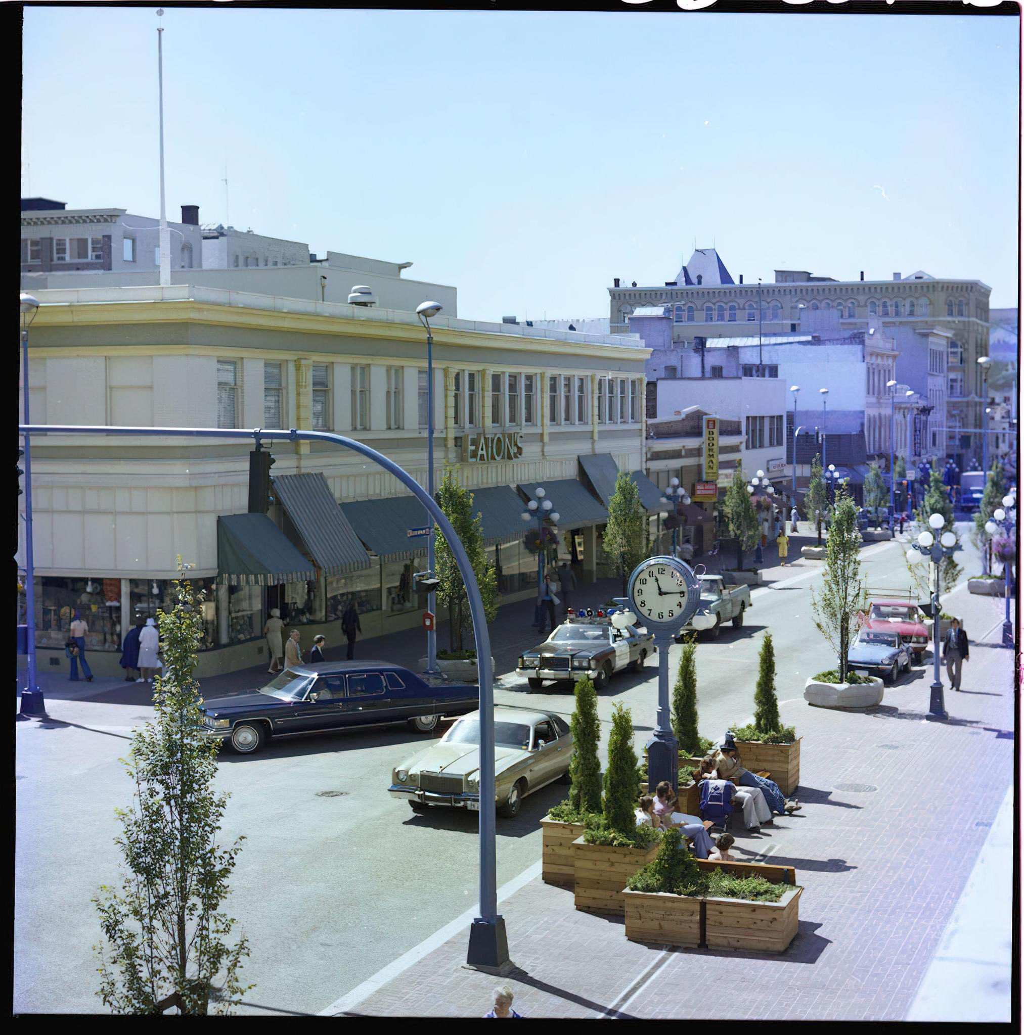 Victoria, BC in 1976