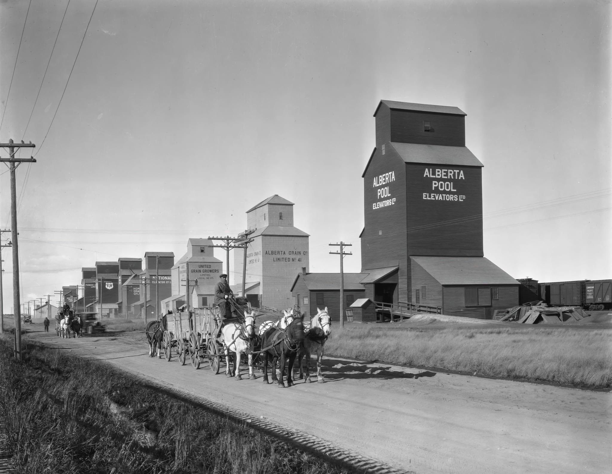 Vulcan, Alberta in 1928