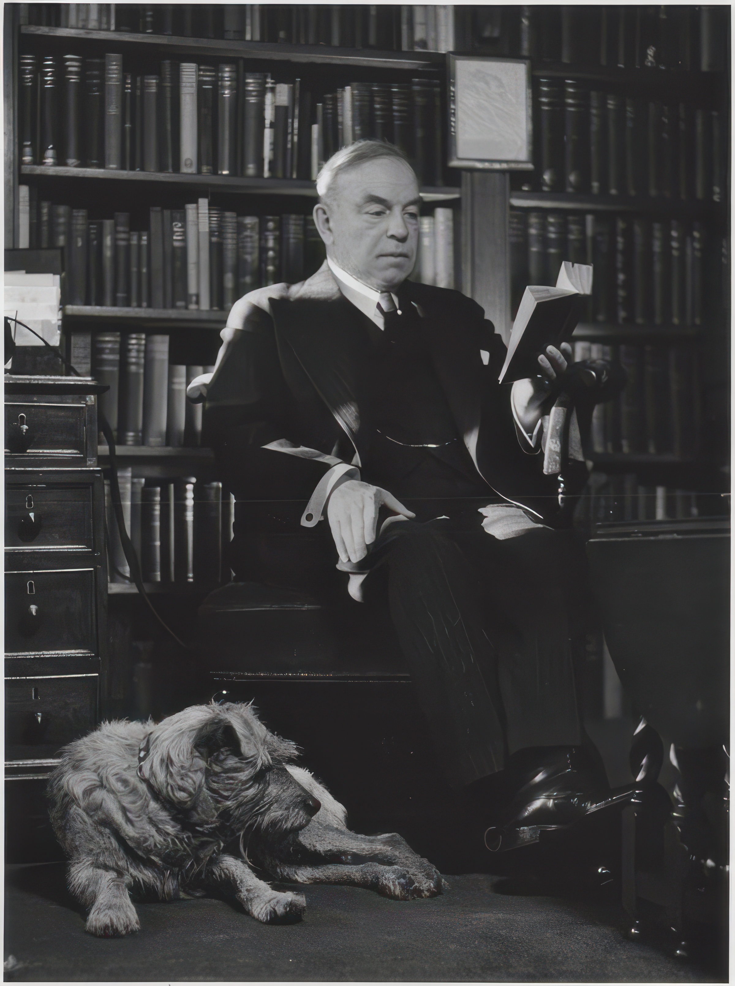 William Lyon Mackenzie King in 1940. credit: Yousuf Karsh